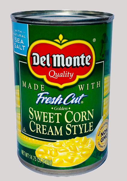 Del Monte - Sweet Corn Cream Style